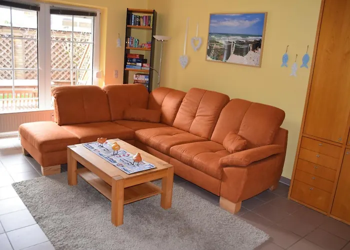 アパート Birkenstr_21 C _strandtraum_ ツィングシュト